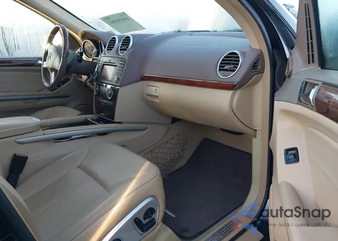 2011 Mercedes-Benz Gl 450 4Matic из США, поврежденный, VIN 4JGBF7BE5BA726180